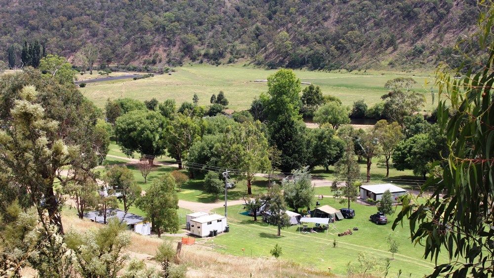 Wonnangatta Caravan Park 1